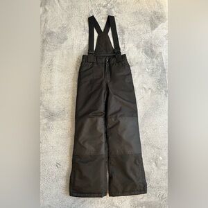 ZER0 ZONE Kids Unisex Snow Pants Black US S